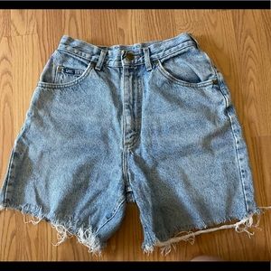 Lee Jean shorts